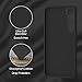 Vanjua Case for Samsung Galaxy S23 (Only), Stylish Liquid Silicone Slim Full-Body Protective Cover Compatible with Samsung Galaxy S23 5G 6.1 Inch Phone Case (Black)