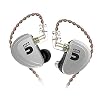 Monitoren Oordopjes, hoogwaardige harsholte Bedraad HiFi Stereo Ruisisolerend IEM bedrade oordopjes met afneembare kabel…