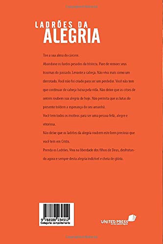 Ladrões da alegria: Princípios de Deus para manter sua vida cheia de alegria