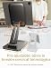Imagen de LISEN Soporte Tablet para iPad Stand Mesa [Más Estable] Atril Tablet Soporte Kindle Monitor Portatil Escritorio Accesorios para iPad A16 Air 13 Pro 2025 Mini Samsung Tab Xiaomi Lenovo Pad 4
