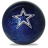 KR Strikeforce NFL Dallas Cowboys Undrilled Polyester Bowling Ball - Available in 8, 10, 12, 14 & 15lbs (10)