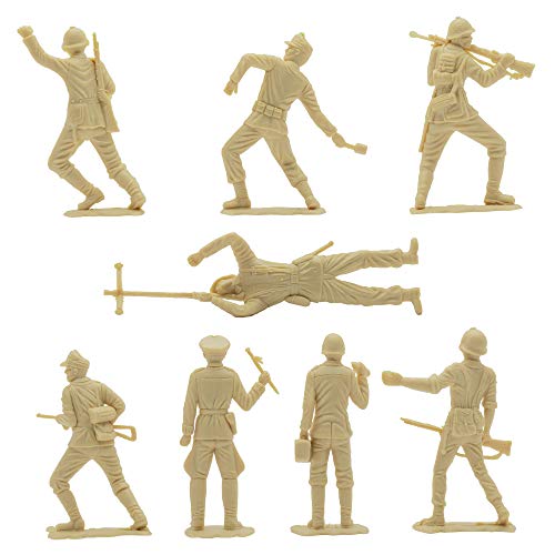 image for BMC Toys BMC Classic MPC German Plastic Army Men - Tan 36pc WW2 Soldie
