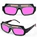 Xnchhou Automatic Darkening Dimming Welding Glasses Anti-glare Argon Arc Welding Machine Glasses Welder Eye Protection Goggles Tools Equipment Working Accessories