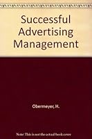 Successful Advertising Management. 0070475911 Book Cover