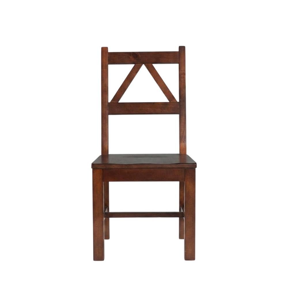 Brown Chair by Furnifact – Pine,MDF, Brown