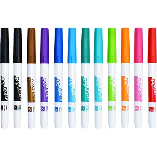 YISAN Marcadores de borrado en seco Cover