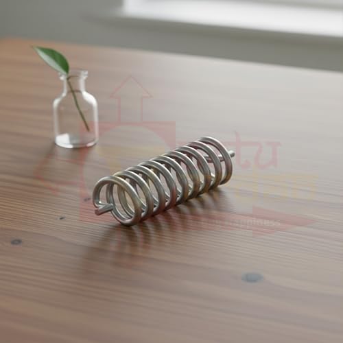 Image of Iron Spring (Set-9) || Anticlock Wise Spring || Vastu Spring Remedy || Vastu Remedy || Direction-West, WSW ||