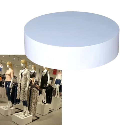 Présentoir surélevé pour vêtements et vitrine de magasin