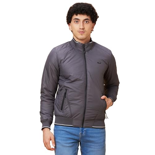 Image of Being Human Red Regular Fit Long Sleeves Men's Jacket Clothing