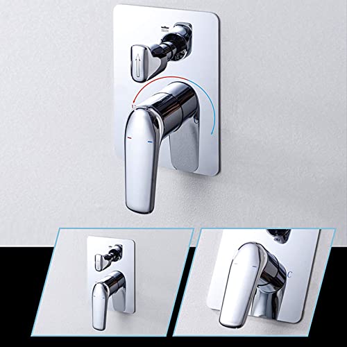 Mitigeur de douche moderne pour optimiser l'espace de la salle de bain - 4