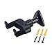 BUBEFSKD Electric Guitar Wall Hanger Holder Stand Rack Hook Mount for All Size Instrument Hanger Hooks for Black Hook for Decorative Holder Stand