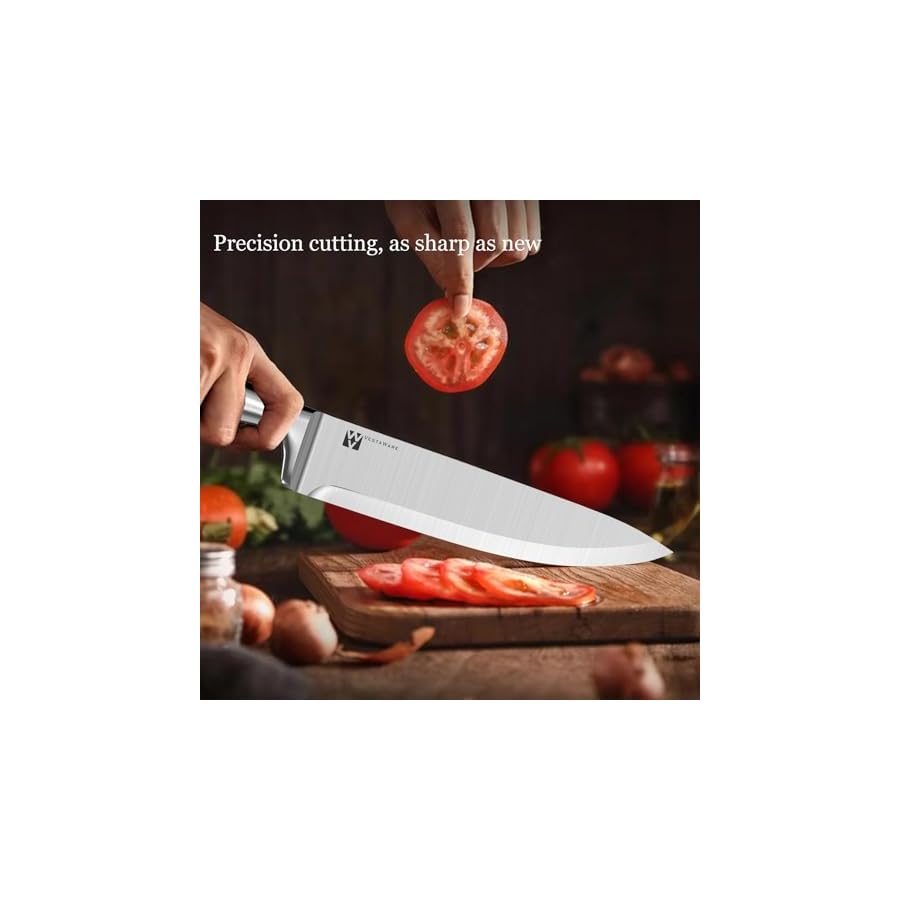 Knife-Block-Set-Razor-Sharp-Kitchen-Knife-Set-Stainless-Steel-Knife-Set-with-Block-14-Pieces-Knives-Set-for-Kitchen-Black-Chef-Knife-Sets-Dishwasher-Safe-Gifts-for-Men Knife Block Set, Razor-Sharp Kitchen Knife Set, Stainless Steel Knife Set with Block, 14 Pieces Knives Set for Kitchen, Black Chef Knife Sets, Dishwasher Safe, Gifts for Men