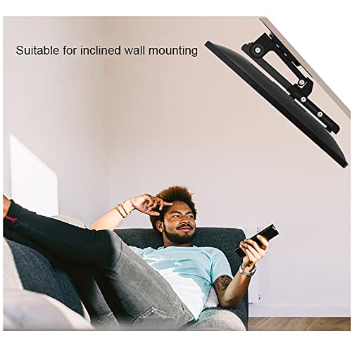 Support TV plafond escamotable pour optimiser les petits espaces et écrans plats - 6