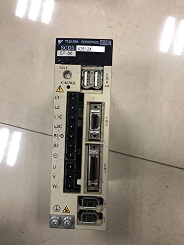 Davitu Electricity Generation - SGDS-A3B12A SERVO DRIVER , used in good condition . 80% appearance , good working ,