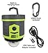 Tough Light USB Rechargeable Lantern | 400 Lumens | 200 Hours of Light | 6000mAh Power Bank | 6 Modes | Hanging Tent Lamp for Camping, Outdoors, Hurricane or Power Outage
