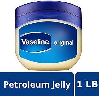 Vaseline Pure Petroleum Jelly, Original 16.23 Oz