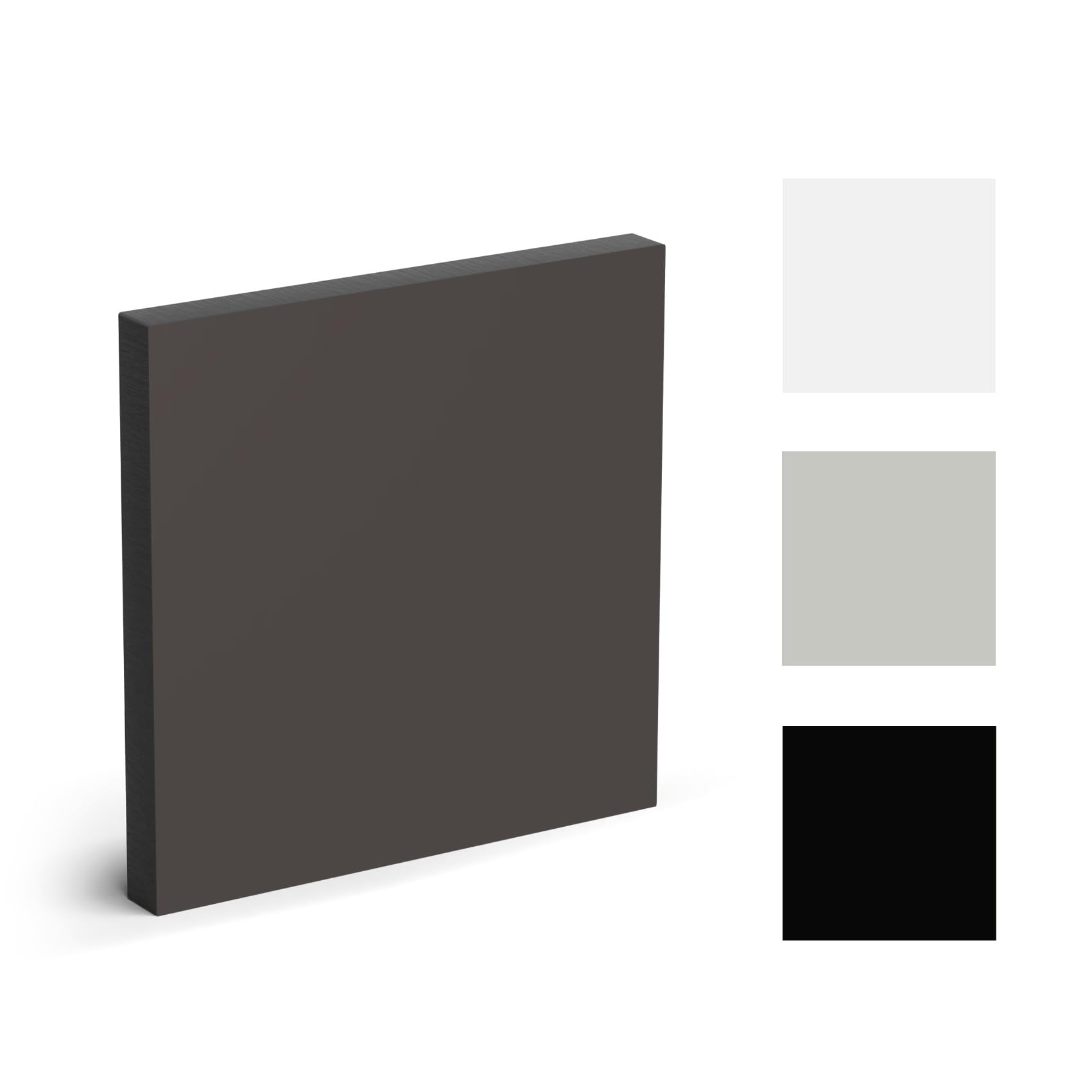 Płyty HPL 55 x 110 cm – 10 mm grubości (antracytowe), trwałe, solidne, odporne na wilgoć, płyty pełnordzeniowe, blat roboczy