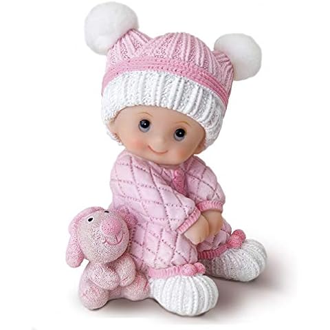 Figura Pastel niña bebé Mopec Y285.2 Rosa Cover