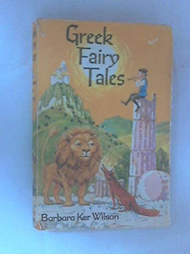 Greek Fairy Tales 0584623755 Book Cover