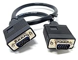 Ce câble est conçu pour fournir des signaux vidéo de haute qualité avec des résolutions allant jusqu'à 1080p. Il est construit avec des matériaux de haute qualité et comporte toutes les broches de données connectées, garantissant la meilleure qualité d'image possible.