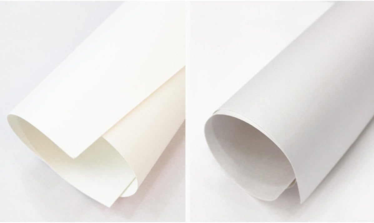 80 Sheets K Sketch Paper for Artists, 100g Loose Drawing Sheets