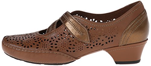 Aravon Women's Flex-Lacey Dress Sandal,Brown,8.5 2E Us #TOP7
