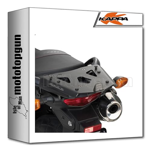 Support Kappa KRA3101 Monokey en aluminium noir pour moto Suzuki DL 650 V-Strom 2011-2016