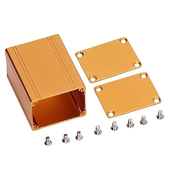 Ubersweet Power Junction Enclosure, Good Sealing Lightweight Corrosion Resistant Aluminum Alloy Cooling Box for Industrial Equipments