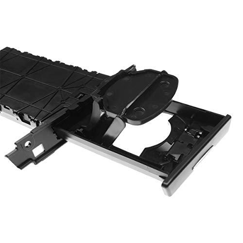 Portavasos A-Premium negro para BMW E90-E93 delantero derecho miniatura 6