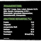 Crave Adult Hundenassfutter Pastete mit Lamm & Rind, 6 Dosen, 6x400g – Premium Hundefutter nass mit hohem Proteingehalt und ohne Getreide, hergestellt mit 100 Prozent natürlichem Lamm & Rind