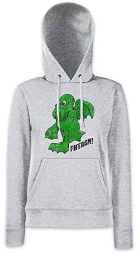 Sweats à Capuche Cthulhu XI Femme Hoodie Urban Backwoods Coton