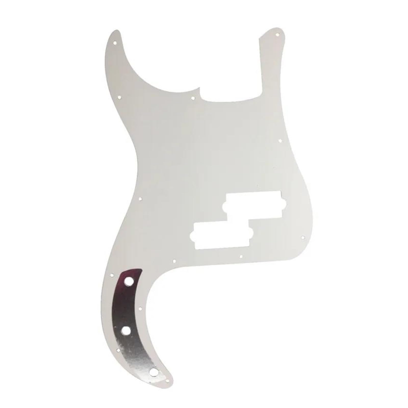 maskownica do gitary Części do gitary - Gitara Pickguard Scratch Plate 4 Ply Blue Pearl Akcesoria do gitary