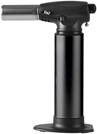 Heavy Duty Micro Blow Torch - Butane Torch - Black - GF 877.1