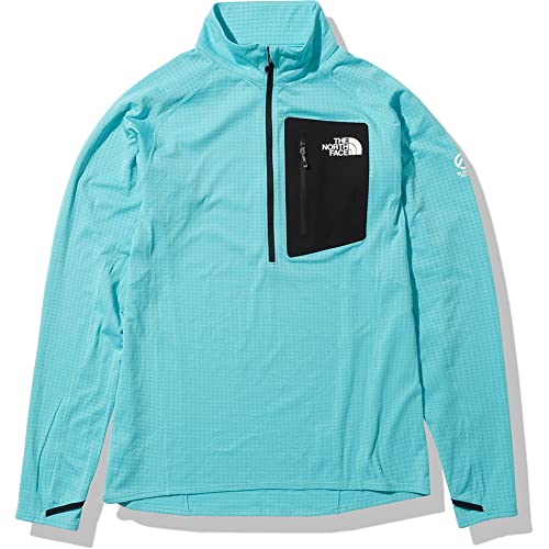 THE NORTH FACE(ノースフェイス) エクスペディションドライドットジップハイ NT12122 トランスアンタークティックブルー WL
