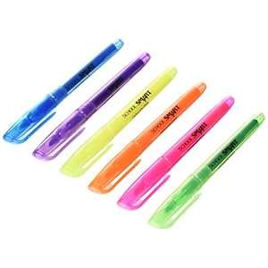 School Smart Chisel Tip Highlighter...