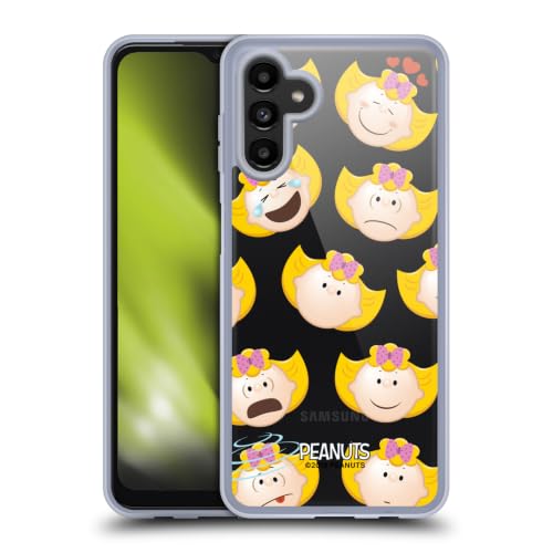 Funda Peanuts Sally Brown carcasa de gel suave flexible para Samsung Galaxy A13 5G
