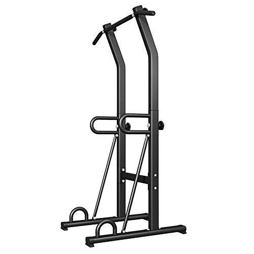 Multi-Function-Power-Tower-Dip-Stand-Pull-Up-Bar-Strength-Training-Equipment-Ideal-for-Children-Gain-Height-Women-Men-Elderly-Fitness