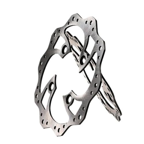 Rotor de frein avant arrière 190mm pour vélo tout-terrain KAYO en forêt