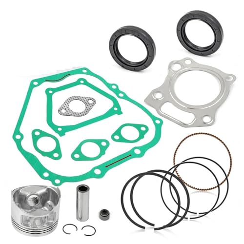 Kit de sellado de junta de anillo de pistón para solucionar el humo y pérdida de fuerza en G16 G20