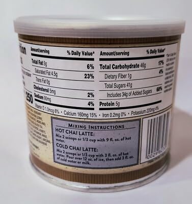 Mezcla de Té Chai Especiado 284 g miniatura 2