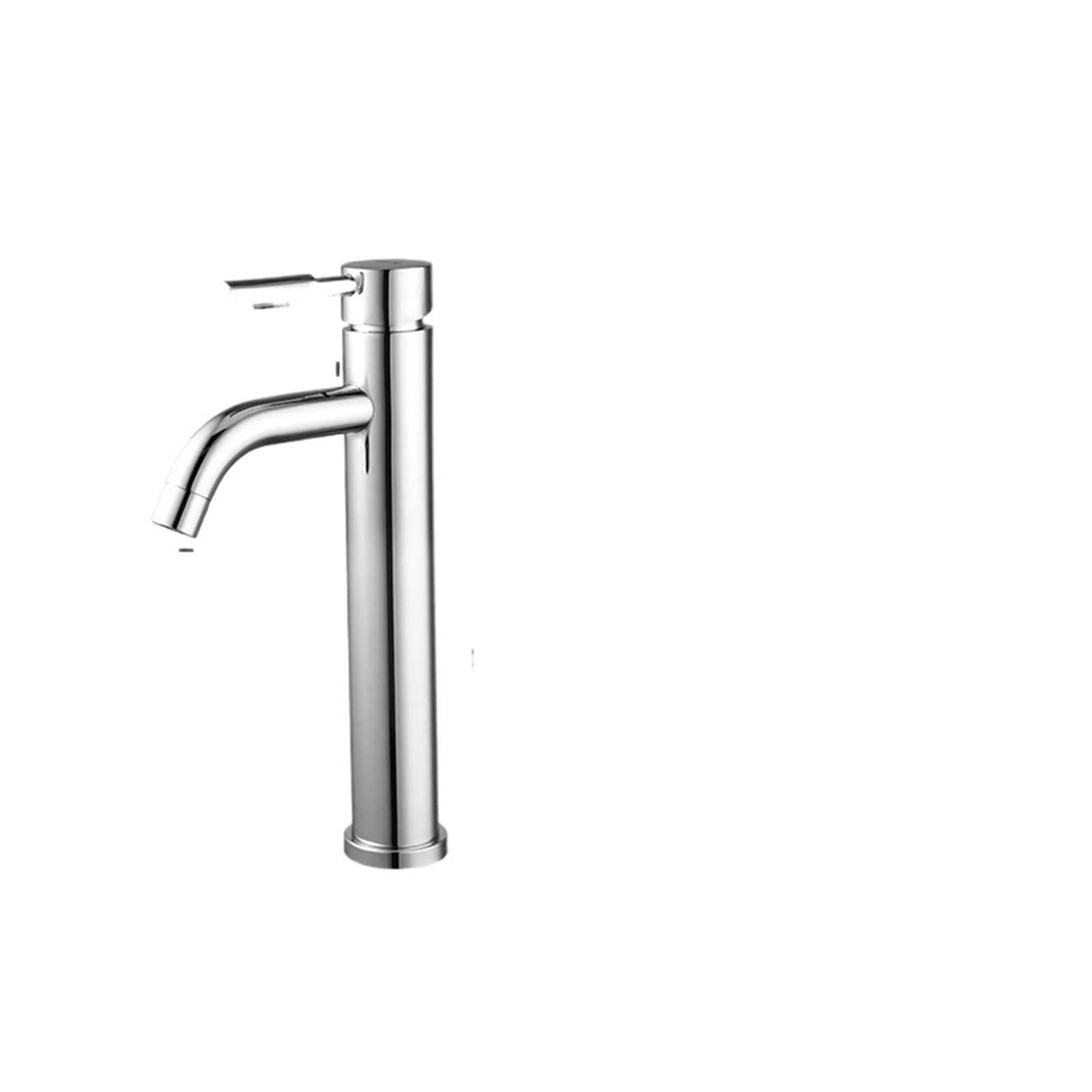 Grifo de lavabo de baño mezclador monocomando sobre encimera A2123