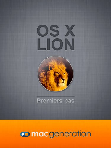 OS X Lion : premiers pas