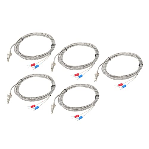 Sonde thermocouple type K M6 MECCANIXITY 0-800°C lot de 5 pour contrôle thermique