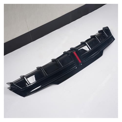 Diffuseur de lèvre pare-chocs Tesla Model 3 Highland protection bas de caisse - 5
