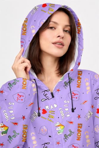 Image of Womens Waterproof Raincoat