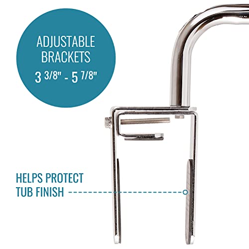 Dmi 521-1614-0600 Grab Bar Tub And Shower Handle, Bathtub Grab Bar, Safety Rail thumb #3