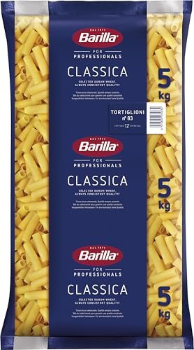 PASTA BARILLA KG5 N83 TORTIGLIONI