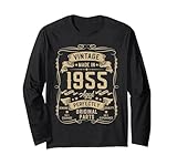 Photo Gallery vintage 1955 70yr 70th birthday gifts for men 70 years old maglia a manica Photo Gallery vintage 1955 70yr 70th birthday gifts for men 70 years old maglia a manica