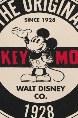 Mickey Mouse Bolso Asas Algodón Mickey, Borsa con