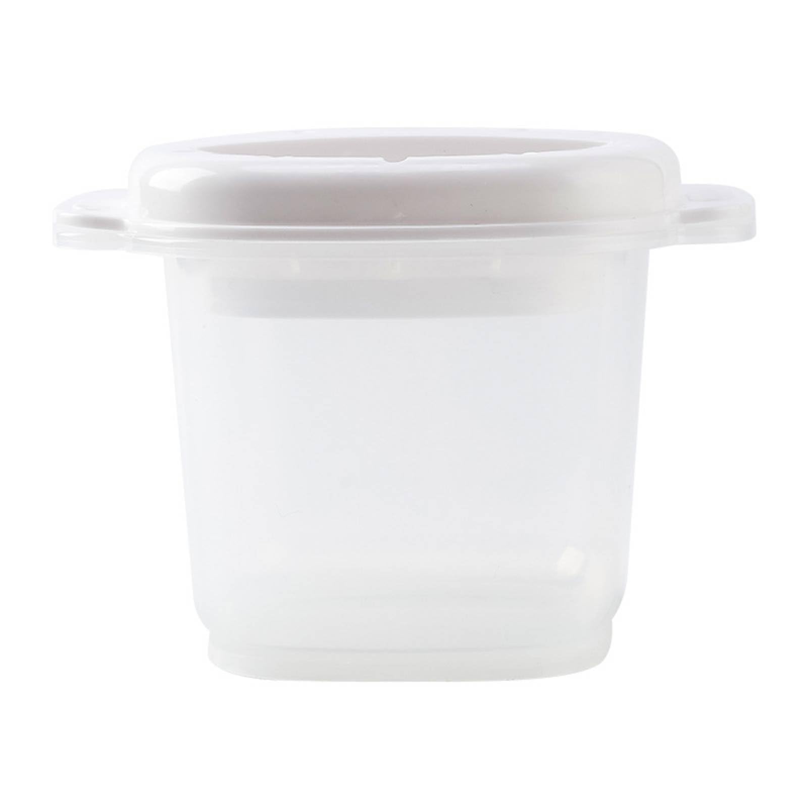 IEUDNS Microwave Rice Cooker Cookware Steamer Detachable Cookware Microwaveable Microwave Rice Maker Rice Cooking for Office Pasta